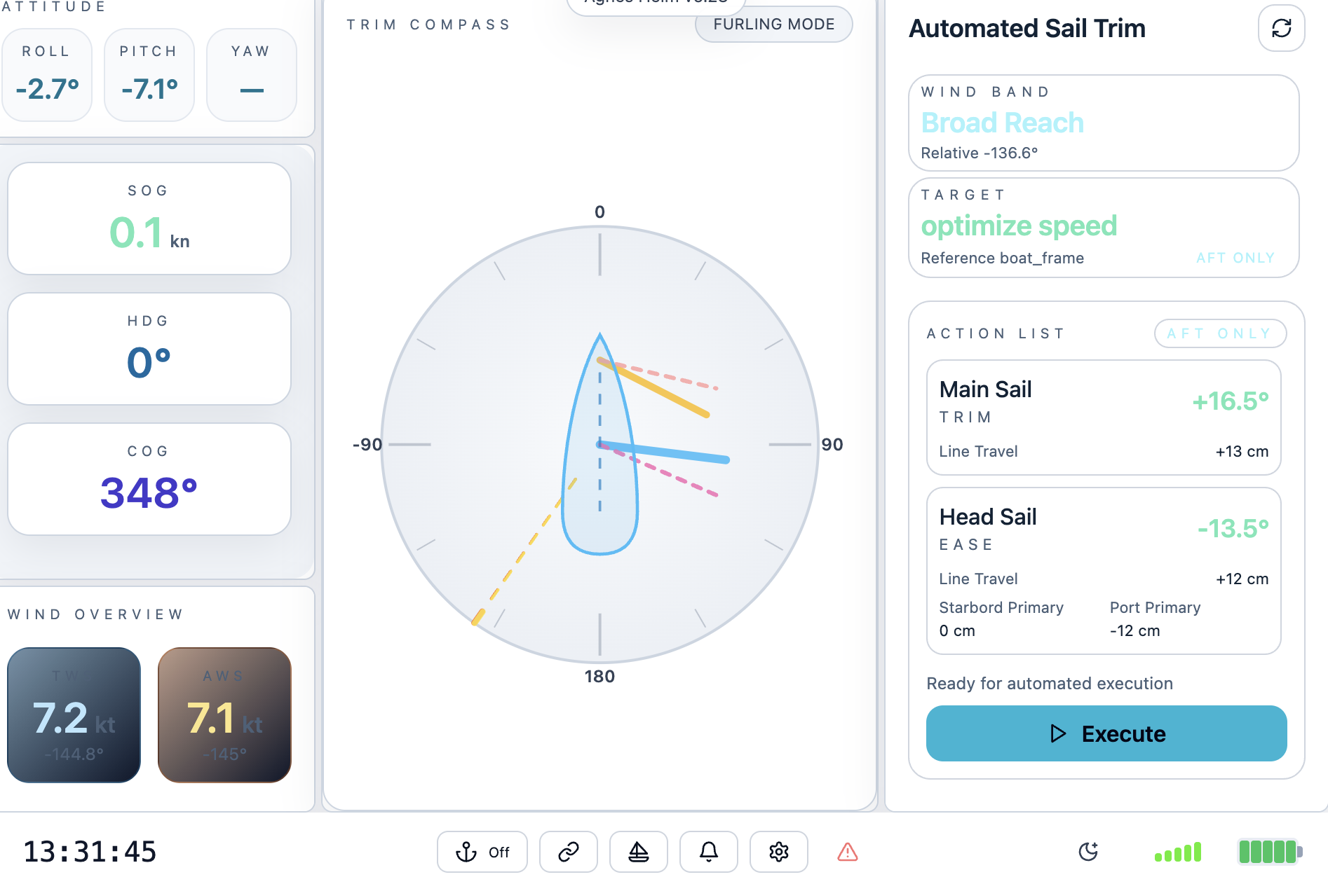 Tablet Controller view 1
